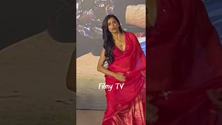 Heroine Bhagyashri Borse Superb dance at Mr Bachchan Teaser Launch Event [upl. by Ymled507]