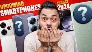 Top 12 Best Upcoming Mobile Phone Launches ⚡ August 2024 [upl. by Aterg]