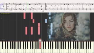 Катюша вариация  М Блантер Ноты и Видеоурок для фортепиано piano cover [upl. by Malvina847]