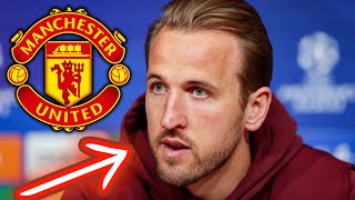 KANE to United England Captain Set for OLD TRAFFORD SWITCH  man united news [upl. by Arval]