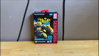 New Transformers Rise of the Beasts Bumblebee Action Figure Review [upl. by Cornell]