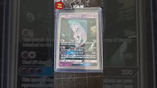 NEW LISTINGMewtwo GX  Pokemon Card  7873  Shining Legends  Secret Rare  Full Art Holo [upl. by Tarrel]