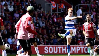 JACK COLBACK SCORES A CRACKER SOUTHAMPTON VS QPR [upl. by Eerrehc]