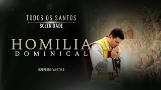 Homilia Dominical  Solenidade de Todos os Santos  Pe Pedro Faustino [upl. by Arline]