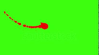 Blood Splatter Green Screen 9 [upl. by Bilat]