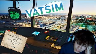 My Journey to Becoming VATSIM ATC PT 1 OBS [upl. by Neelyaj58]