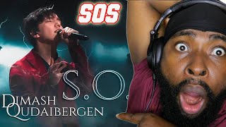 RAP FAN FIRST TIME HEARING DIMASH KUDAIBERGEN Sing SOS Reaction [upl. by Atinat559]