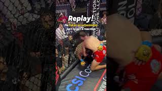 Reminiscent of GSP vs Bisping see 📌 fightnight mma combatnight martialarts athlete ufc [upl. by Tung]