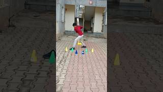 Tcone drill skill videopopular gamingvideos cricketlover ytstudieo viralvideo youtube ▶️🙏 [upl. by Ellirehs]