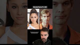 Ariana Grande said WHAT about Jeffrey Dahmer morbidfacts [upl. by Cindi51]