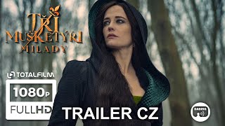 Tři mušketýři Milady 2023 Dabovaný CZ HD trailer EvaGreen [upl. by Hamner]