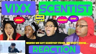 VIXX SCENTIST MV REACTION WE SAID IT WRONG [upl. by Latia992]