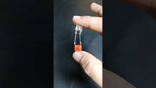 How to make connect led 220volt  diy shorts [upl. by Alegna]