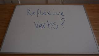 Reflexive Verbs in the Present Tense [upl. by Jocelyn]