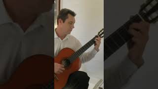 Shorts Come Away With Me Norah Jones Fingerstyle guitar by Damon Winter [upl. by Annoval]