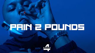 Slim x M Huncho x Clavish x Tunde Type Beat quotPain 2 Poundsquot  UK Trap Beat Prod 4Bandz [upl. by Taran]