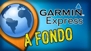 Tutorial GARMIN EXPRESS  Cómo actualizar un GPS GARMIN [upl. by Anaidirib58]