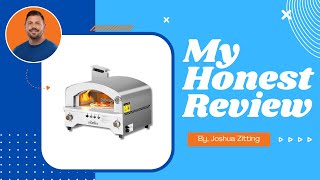 My Honest Review of BIG HORN OUTDOORS Gas Pizza Oven 13 Inch  Zitting Reviews [upl. by Bryon38]