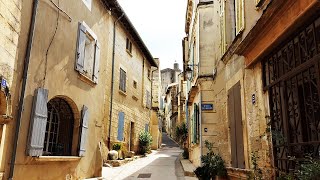 Exploring a French Medieval Village in Provence Barbentane [upl. by Stilwell479]