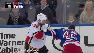 Brian McGrattan vs Dylan McIlrath Dec 15 2013 [upl. by Acassej394]