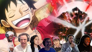 Luffys Dream⁉️ Rayleigh Saves Hancock From Blackbeard‼️One Piece Reaction Mashup Eps 1088 [upl. by Llecrad]