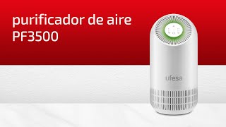 Purificador de aire silencioso Ufesa PF3500 [upl. by Ellehcear]