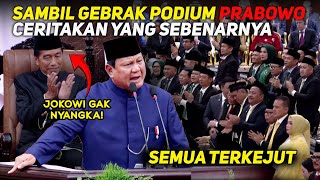 MERINDING  PIDATO MENGGETARKAN PRABOWO DI PELANTIKAN PRESIDEN amp WAKIL PRESIDEN 20242029🔥 [upl. by Tonia211]