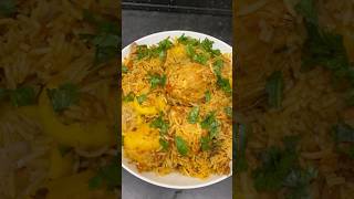 Chicken Biryani  Super Easy And Delicious🤤 afghanifood trending shortvideo viralvideo biryani [upl. by Karsten]