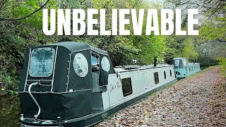 We NEVER IMAGINED It Would Be Like THIS NARROWBOAT WINTER On The LLANGOLLEN CANAL Pt 4 Ep 53 [upl. by Hael]