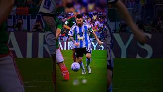 When Messi Destroy Mexico in World Cup🥵 shorts youtube football [upl. by Berthold]