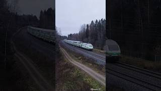 IC50 VaasaHelsinki 🇫🇮 VR rautatieasema train video film trainspotting [upl. by Ennaylloh]