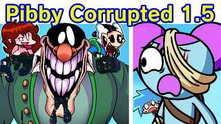 Friday Night Funkin Vs Sprunki Glitched  Corrupted Incredibox Sprunki Pibby x FNF MOD [upl. by Mabel]