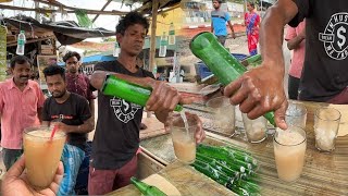 Funny Man Selling Soda Shikanji Price ₹ 8 Only । Indian Street Food [upl. by Erialc]