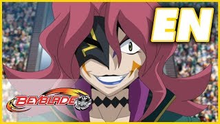 Beyblade Metal Masters The Dragon Emperor Descends  Ep93 [upl. by Rorrys]