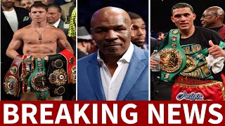 Mike Tyson Says Canelo Álvarez Is “A Disgrace to Mexico” for Dodging This Fight [upl. by Nylidam]