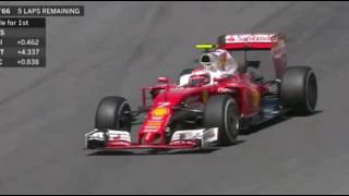 F1 Spain 2016 Race Highlights Dutch [upl. by Aynat682]