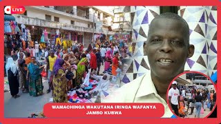 🔴live  WAMACHINGA WAKUTANA IRINGA WAFANYA TUKIO KUBWA MUDA HUU [upl. by Hilliard911]