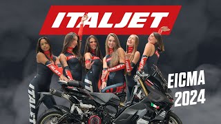 Italjet at EICMA 2024 [upl. by Lundell]