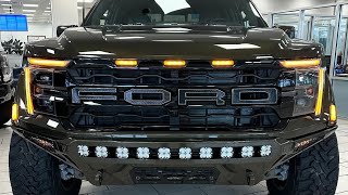 All New 2024 amp SHELTER GREEN 2024 Akins Ford RAPTOR INDO 15 [upl. by Leschen]