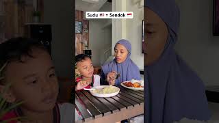 Bahasa indonesia dan malaysia funny lawakan comedyvideos bahasaindonesia bahasamalaysia [upl. by Nekcerb]