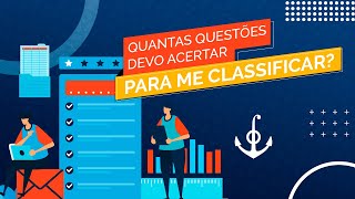 Quantas questões devo acertar para me classificar  Concurso Marinha SMV RM2 [upl. by Aneral]