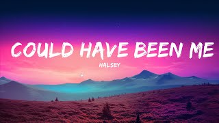 Halsey  Could Have Been Me Sing 2 Lyrics  Lyrics Harmony [upl. by Genna]