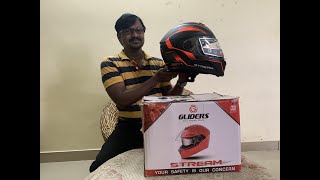 BEST BUDGET DUAL VISOR HELMET  GLIDERS STREAM DV HELMET  REVIEW  RECOMMENDED FOR LONG RIDES [upl. by Terces]