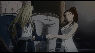 izumi curtis amp olivier mira armstrong  all scenes together [upl. by Mihar]