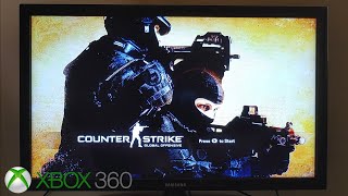 CounterStrike Global Offensive Xbox 360 Gameplay  HD 1080p [upl. by Ademla776]