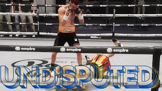 Undisputed Career Mode S2E12 lomachenko [upl. by Urina770]