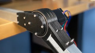 DIY 3D Printed Harmonic Drive Strain Wave Gearing [upl. by Tonya976]