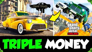 NEW GTA ONLINE WEEKLY UPDATE IS OUT NOW NEW CAR TRIPLE MONEY NEW UNLOCKS amp MORE [upl. by Ophelia649]