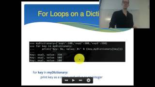 UCLA Collaboratory Python Workshop  Part 8 Tip Calculator 2 and For Loops [upl. by Artemus]