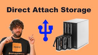 Add a DAS to your NAS USB Direct Attach Storage with ZFS [upl. by Inaffit]